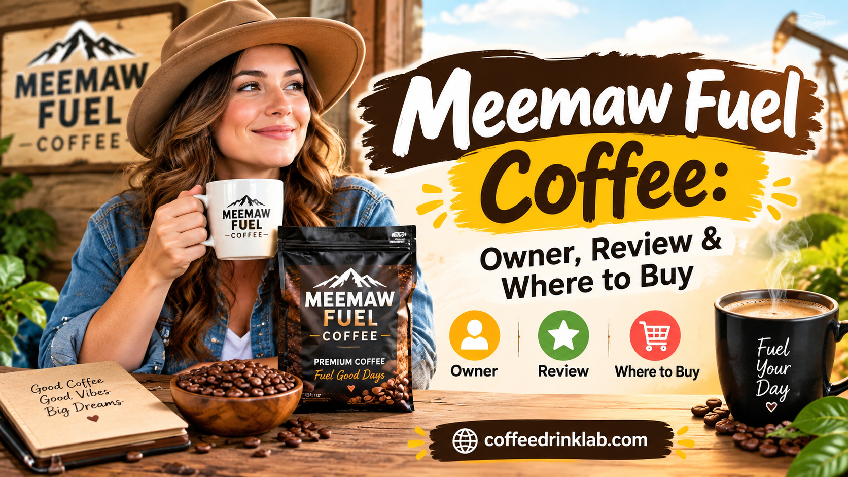 Meemaw Fuel Coffee: Owner, Review & Where to Buy