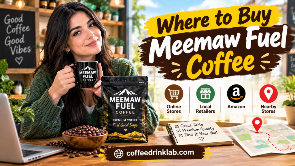 Where to Buy Meemaw Fuel Coffee