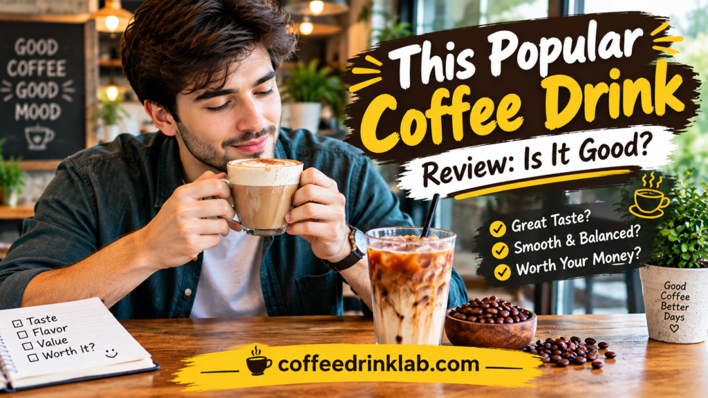 This popular coffee drink Review: Is It Good?