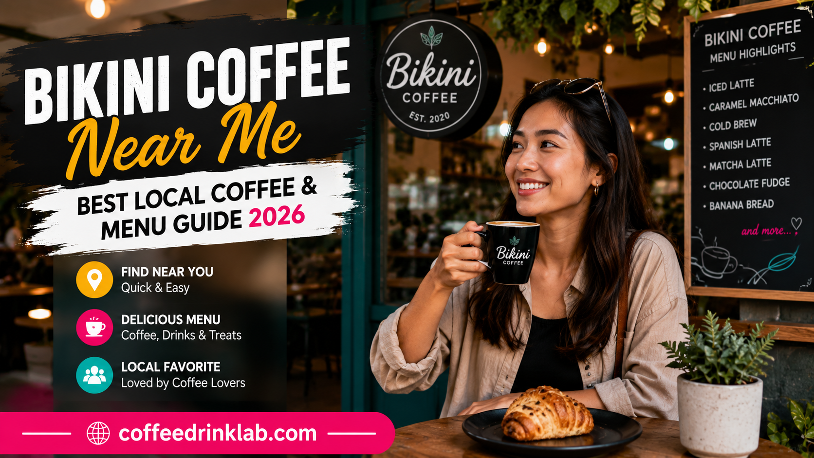 Bikini Coffee Near Me: Best Local Coffee & Menu Guide 2026