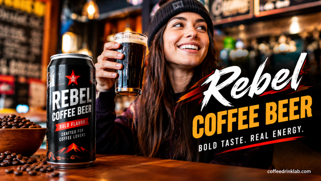 Rebel Coffee Beer