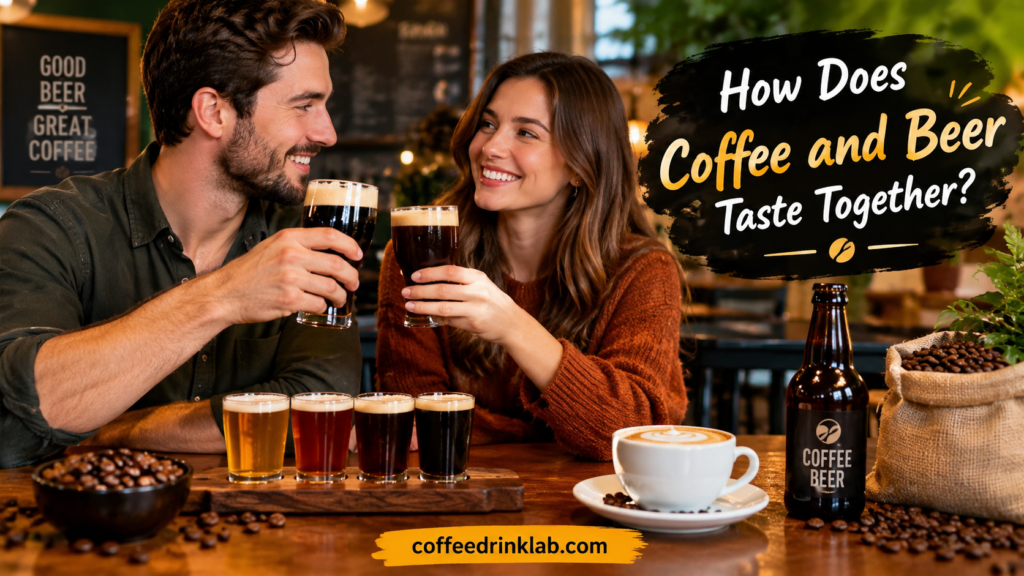 How Does Coffee and Beer Taste Together?