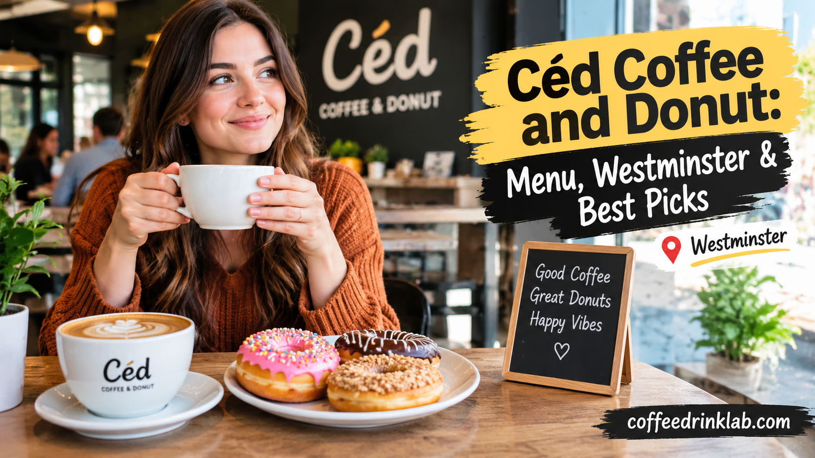 Ced Coffee and Donut: Menu, Westminster & Best Picks