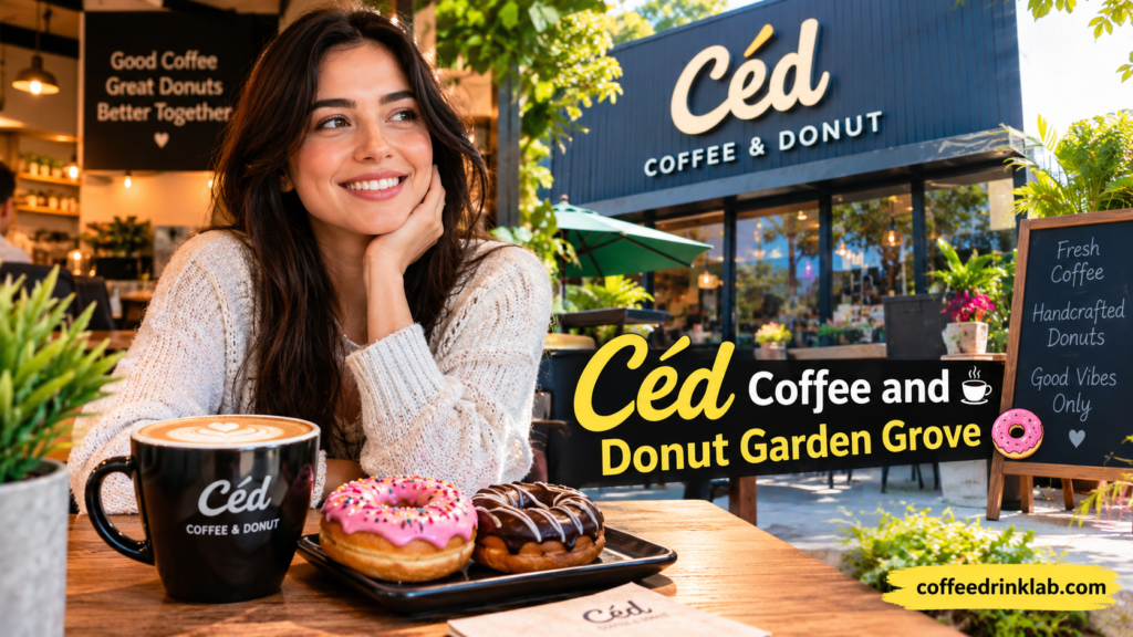 Céd Coffee and Donut Garden Grove
