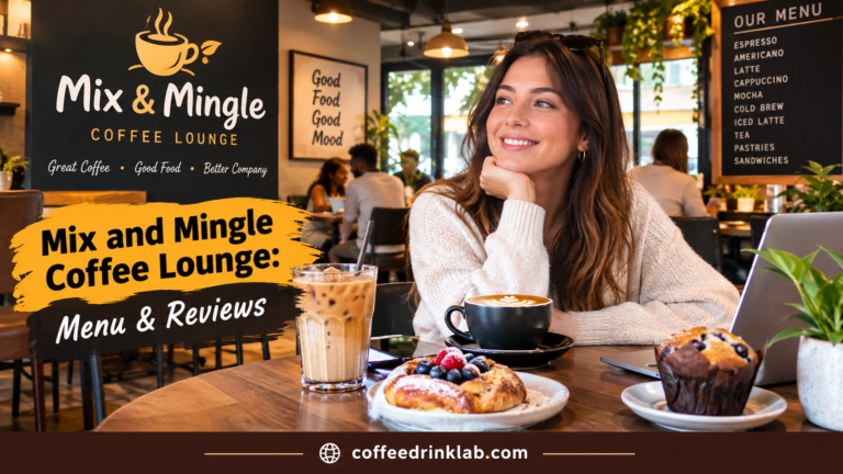 Mix and Mingle Coffee Lounge: Menu & Reviews