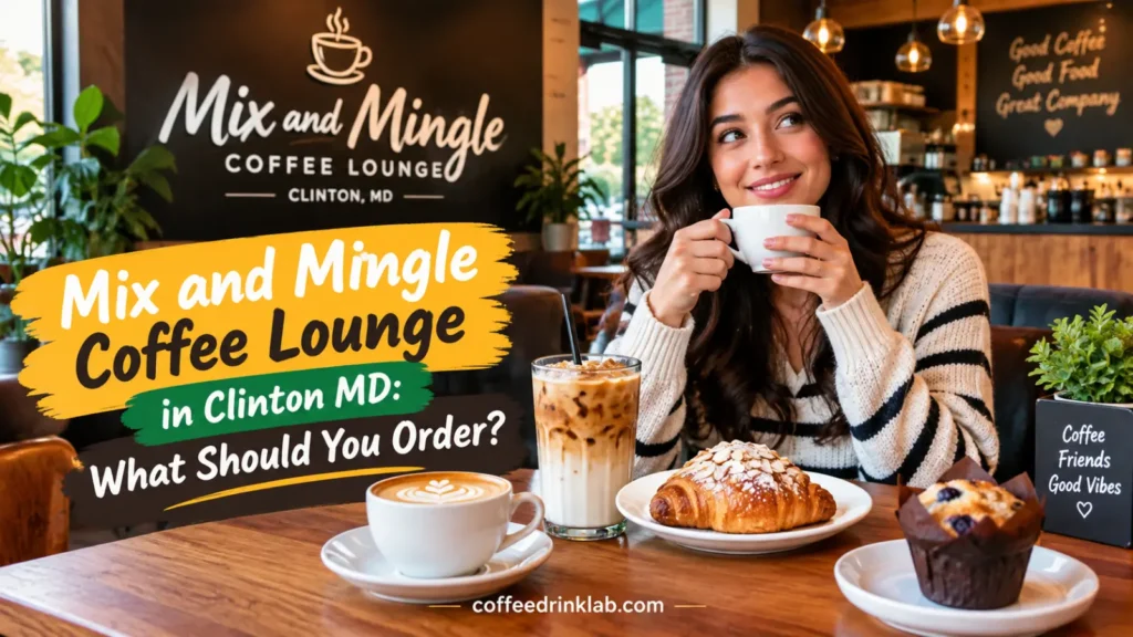 Mix and Mingle Coffee Lounge in Clinton MD: What Should You Order?