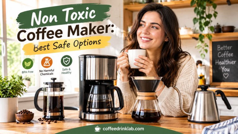 Non Toxic Coffee Maker: Best Safe Options