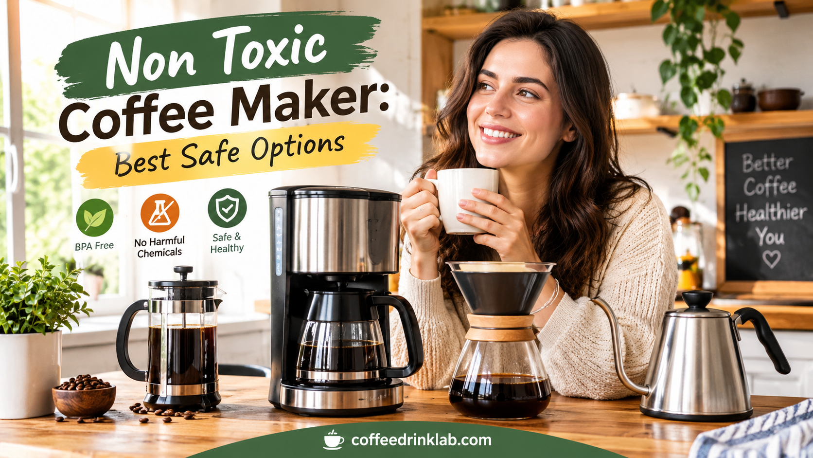 Non Toxic Coffee Maker: Best Safe Options