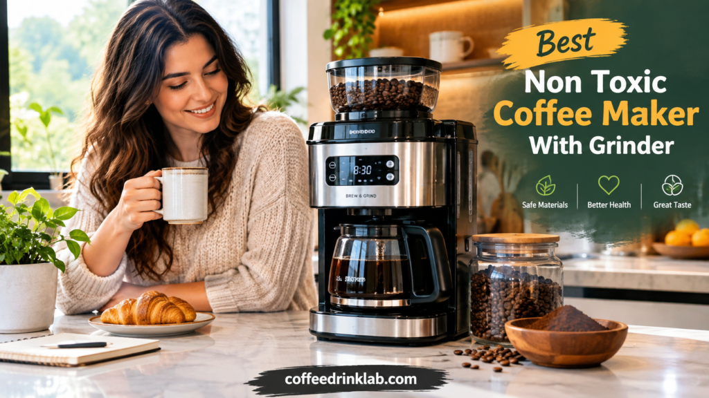 Best Non Toxic Coffee Maker With Grinder