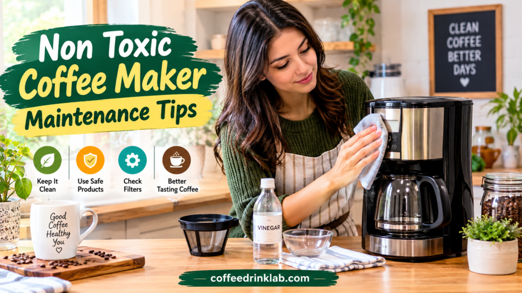 Non Toxic Coffee Maker Maintenance Tips