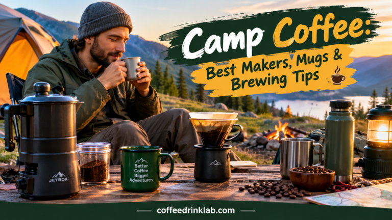 Camp Coffee: Best Makers, Mugs & Brewing Tips