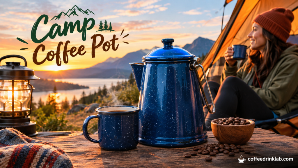 Camp Coffee Pot