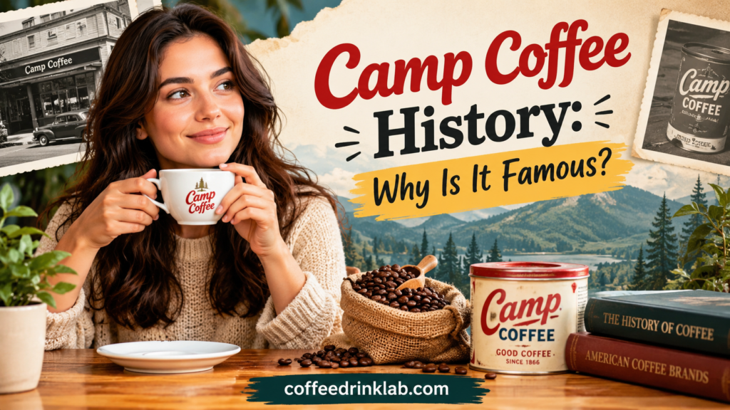 Camp Coffee History: Why Is It Famous?
