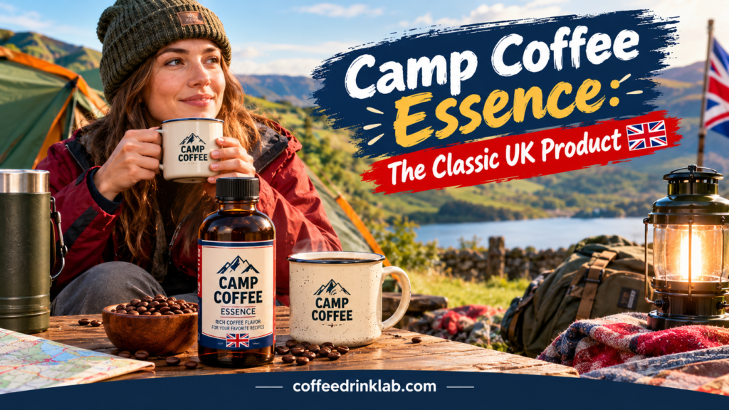 Camp Coffee Essence: The Classic UK Product 🇬🇧
