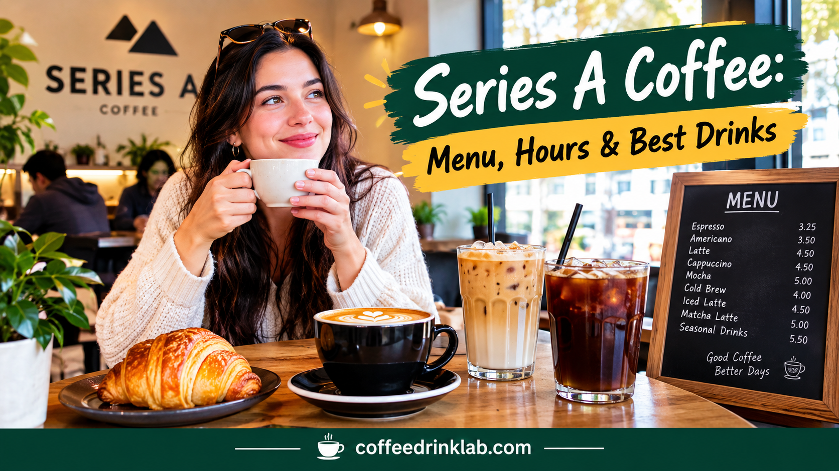 Series A Coffee: Menu, Hours & Best Drinks