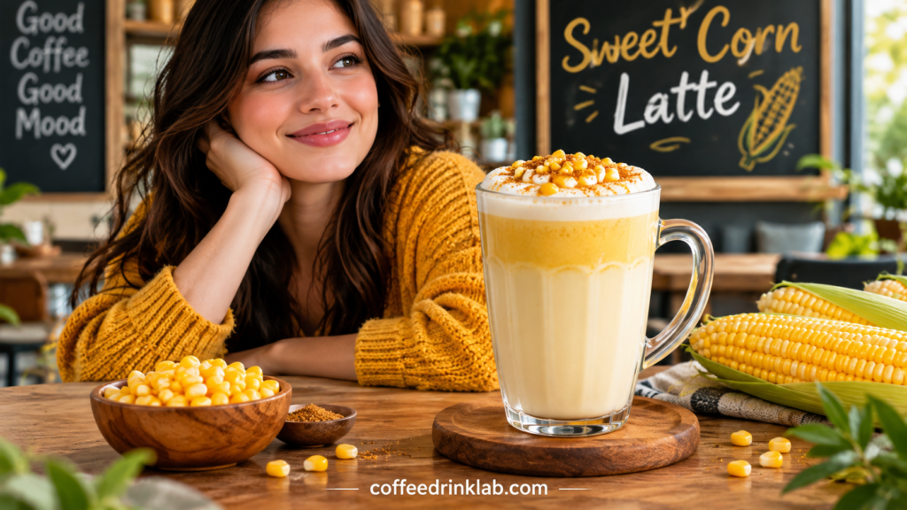 Sweet Corn Latte