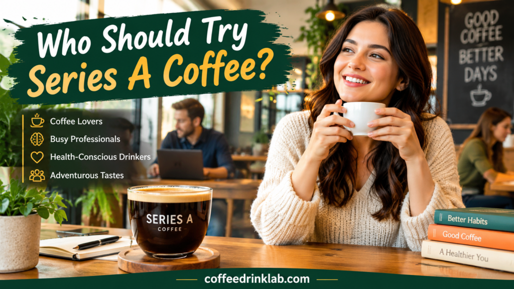Who Should Try Series A Coffee?
