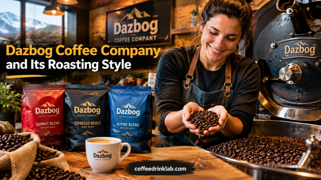 Dazbog Coffee Company and Its Roasting Style