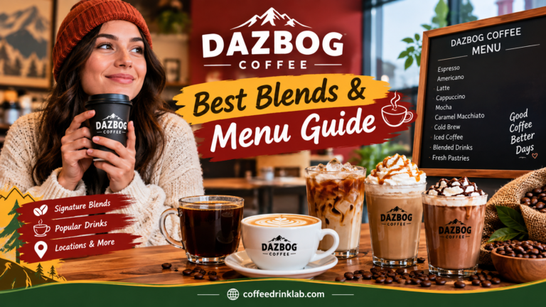 Dazbog Coffee: Best Blends & Menu Guide