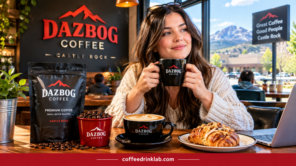Dazbog Coffee Castle Rock