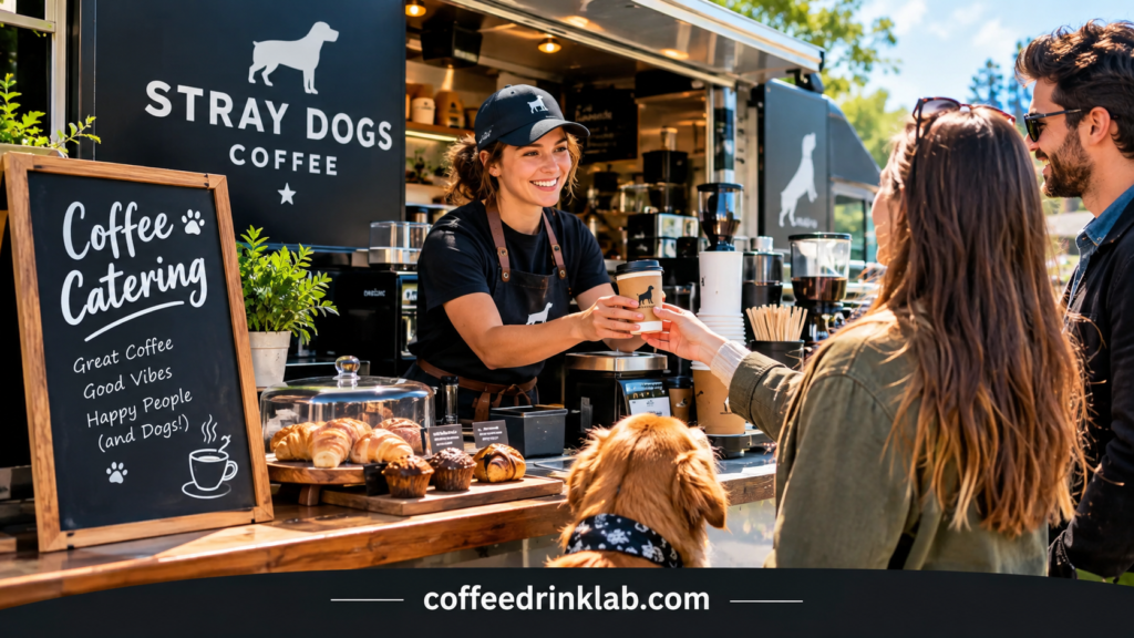 Can You Get Stray Dogs Coffee Catering?