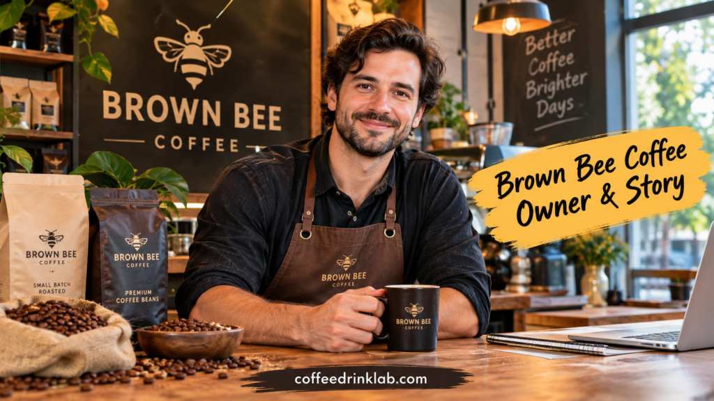 Brown Bee Coffee Owner & Story
