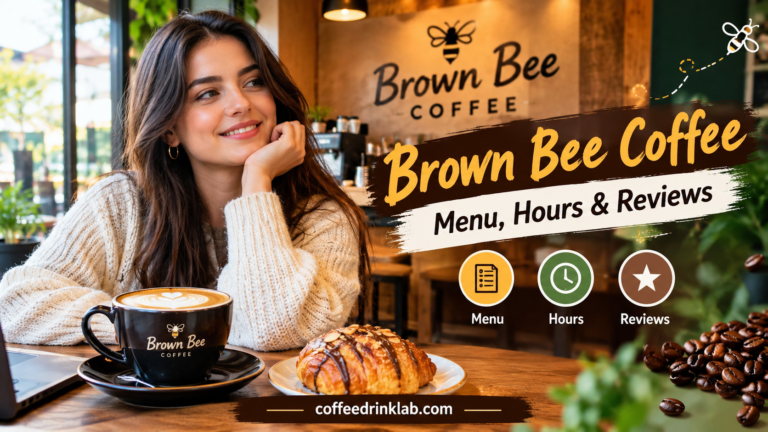 Brown Bee Coffee: Menu, Hours & Reviews