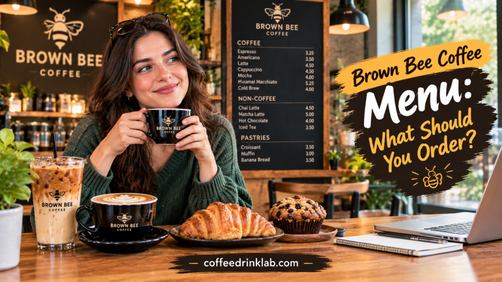 Brown Bee Coffee Menu: What Should You Order?