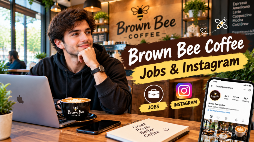 Brown Bee Coffee Jobs & Instagram
