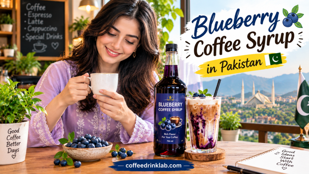 Blueberry Coffee Syrup in Pakistan 🇵🇰