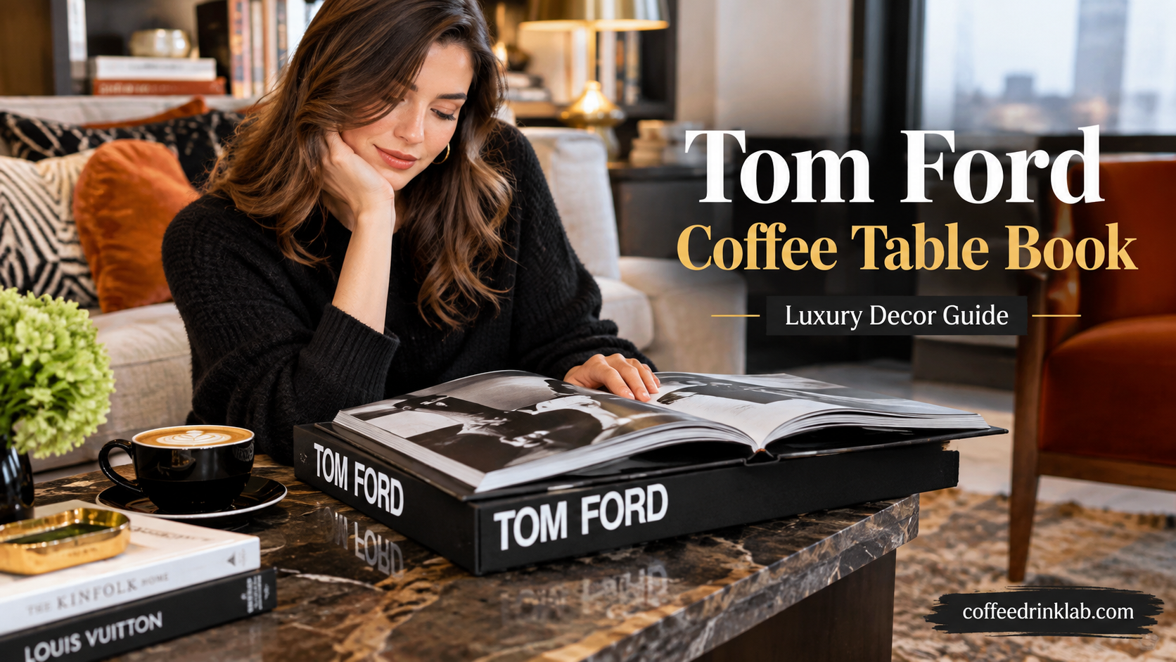 Tom Ford Coffee Table Book: Luxury Decor Guide