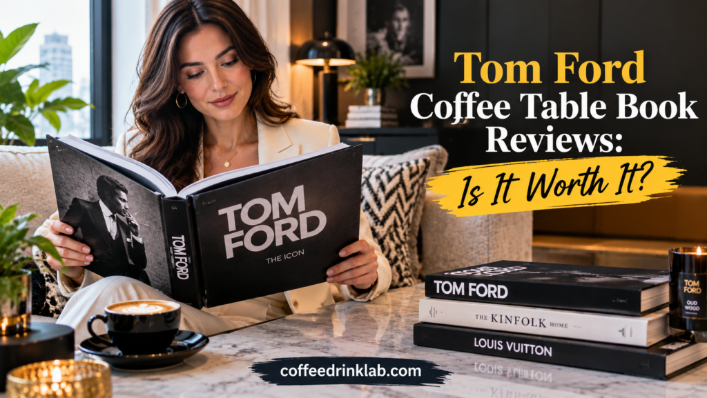 Tom Ford Coffee Table Book Reviews: Is It Worth It?