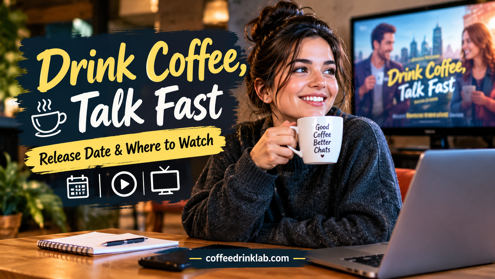 Drink Coffee, Talk Fast: Release Date & Where to Watch