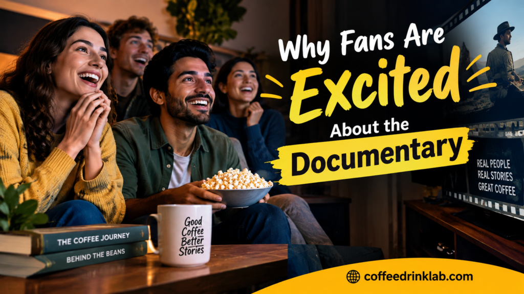 why Fans Are Excited About the Documentary