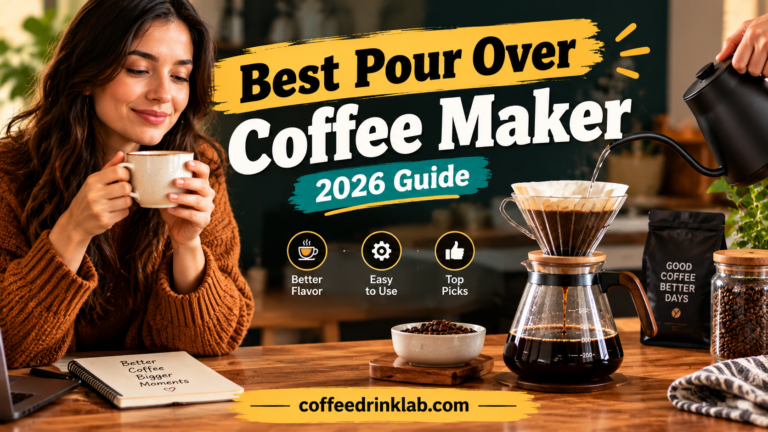 Best Pour Over Coffee Maker: 2026 Guide