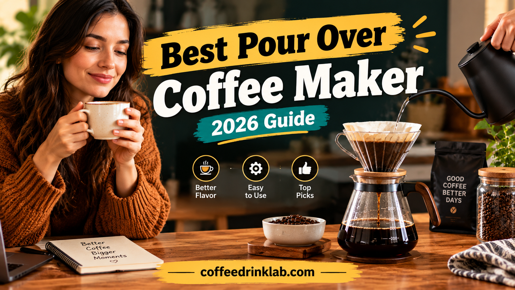 Best Pour Over Coffee Maker: 2026 Guide