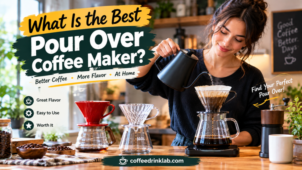 What Is the Best Pour Over Coffee Maker?
