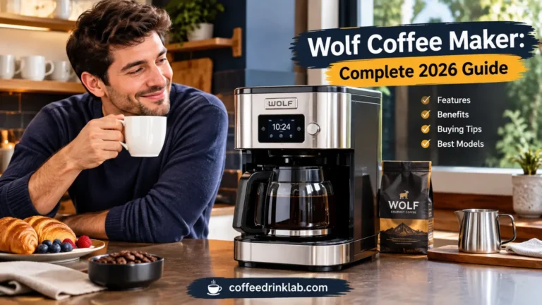 Wolf Coffee Maker: Complete 2026 Guide