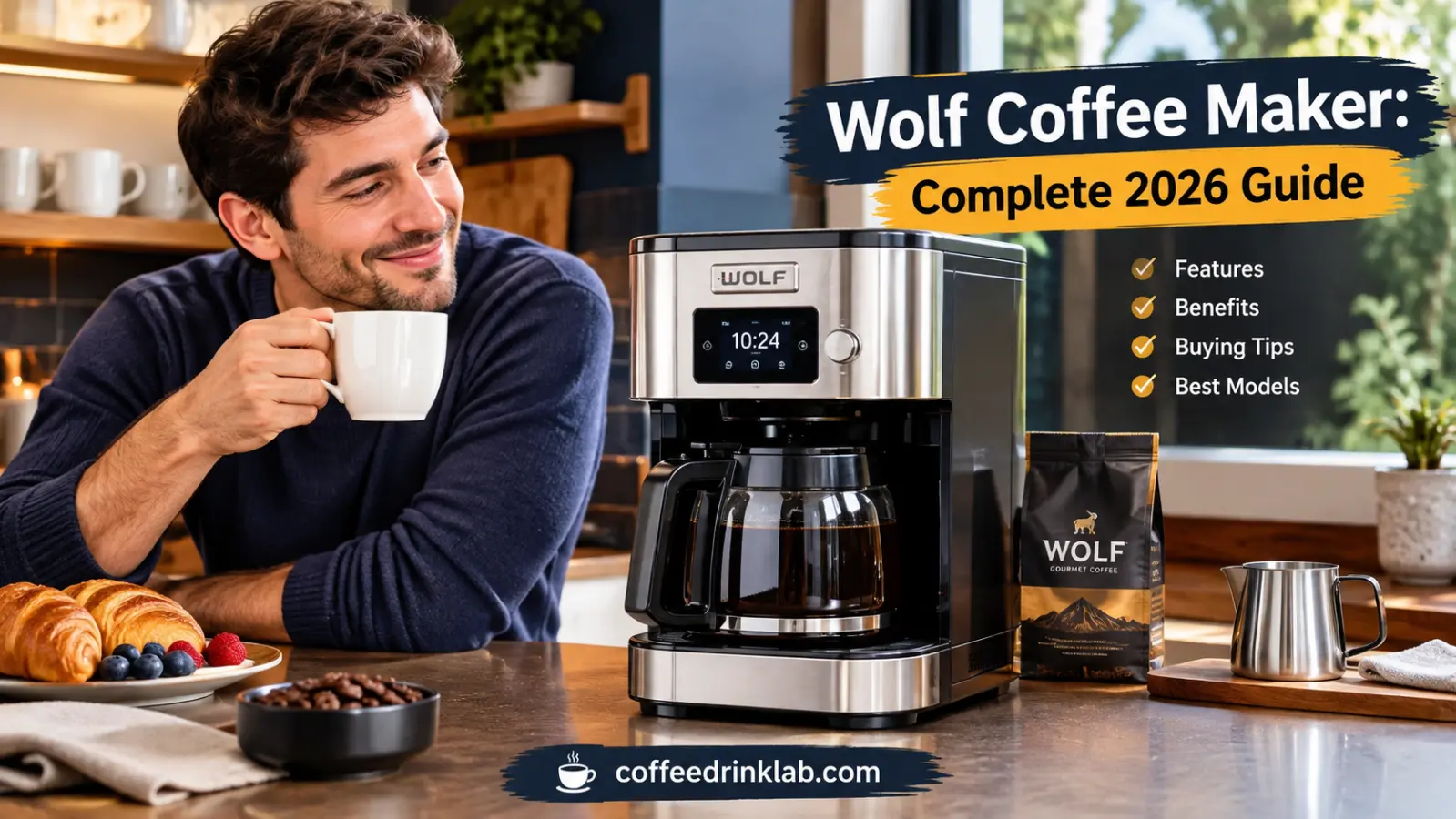 Wolf Coffee Maker: Complete 2026 Guide