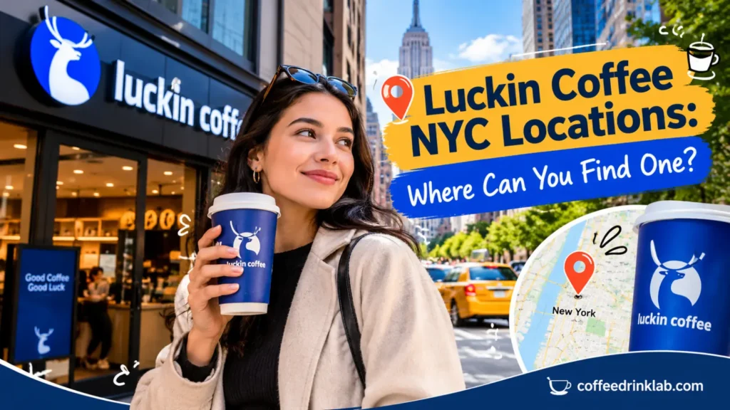 Luckin Coffee NYC Locations: Where Can You Find One?