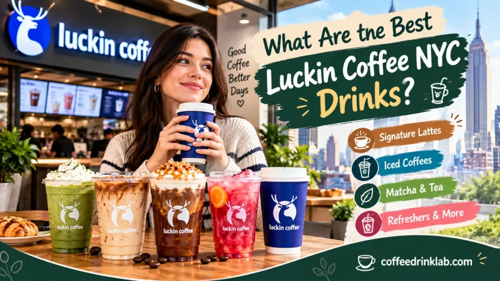 What Are the Best Luckin Coffee NYC Drinks?