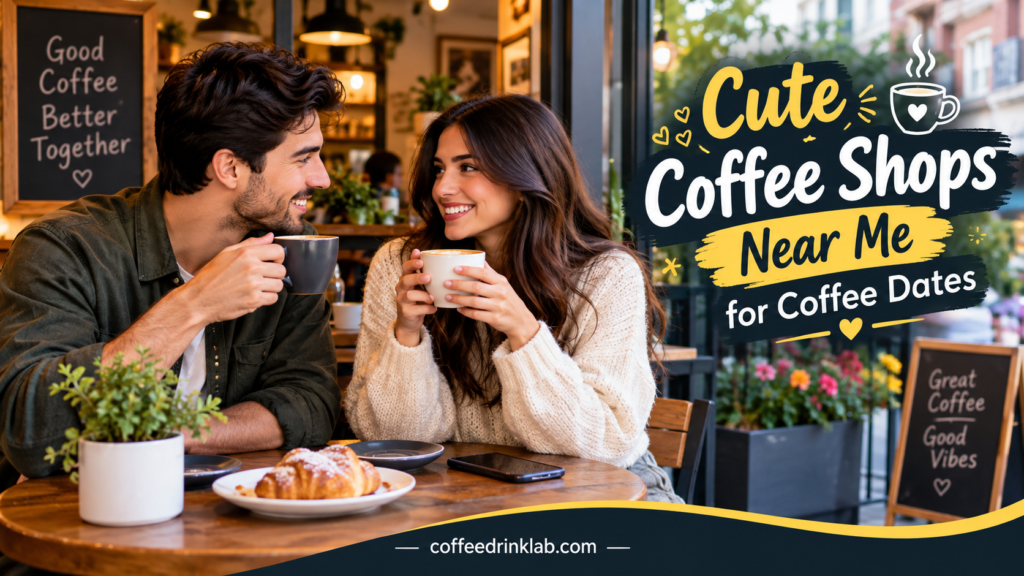 Cute Coffee Shops Near Me for Coffee Dates