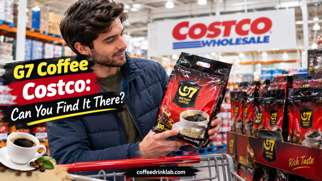 G7 Coffee Costco: Can You Find It There?