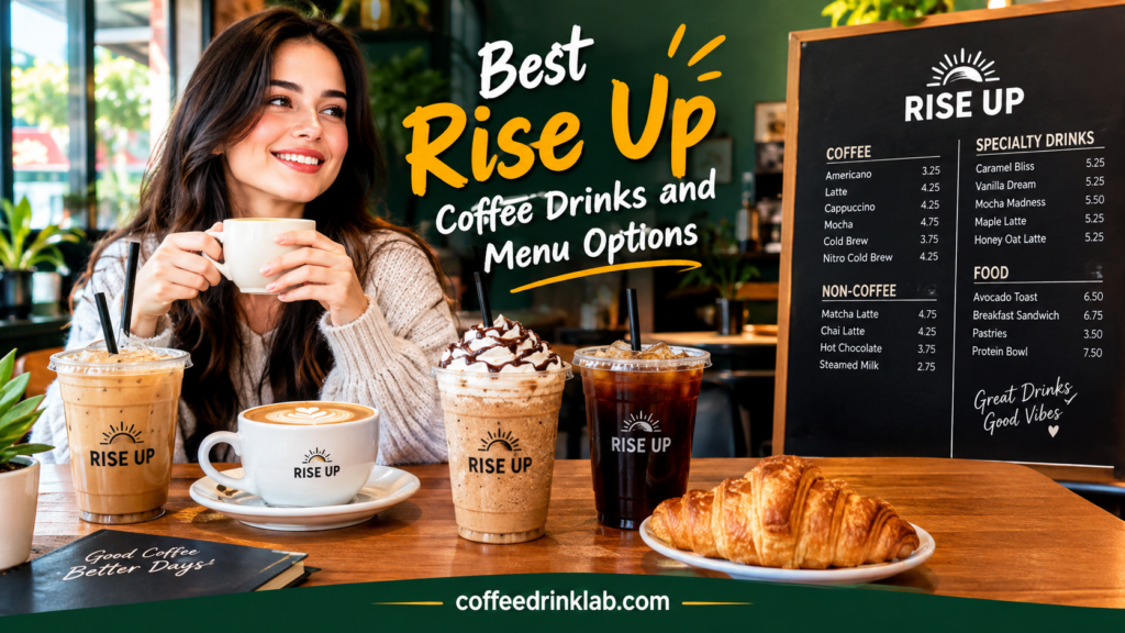 Best Rise Up Coffee Drinks and Menu Options