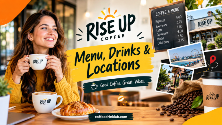 Rise Up Coffee: Menu, Drinks & Locations