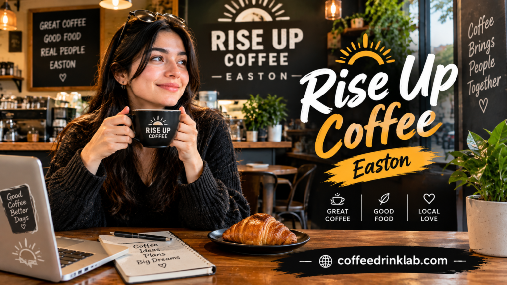 Rise Up Coffee Easton