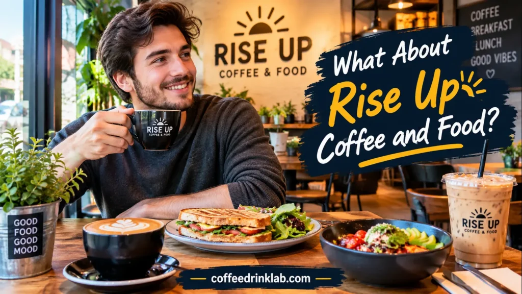 What About Rise Up Coffee and Food?