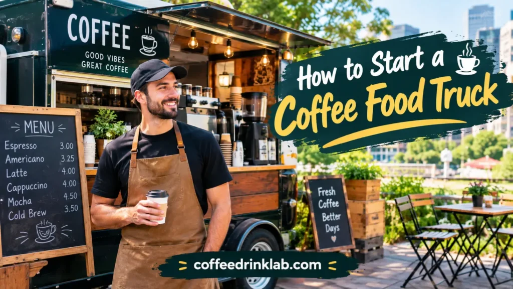 How to Start a Coffee Food Truck