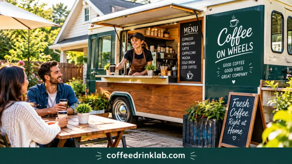 Can You Use a Coffee Food Truck at Home?