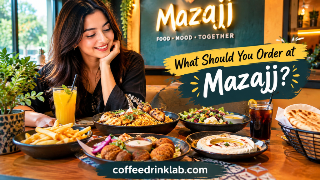 What Should You Order at Mazajj?